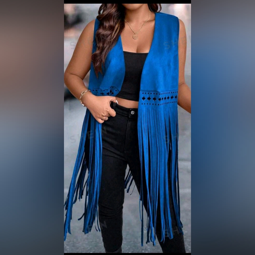Fringe vest